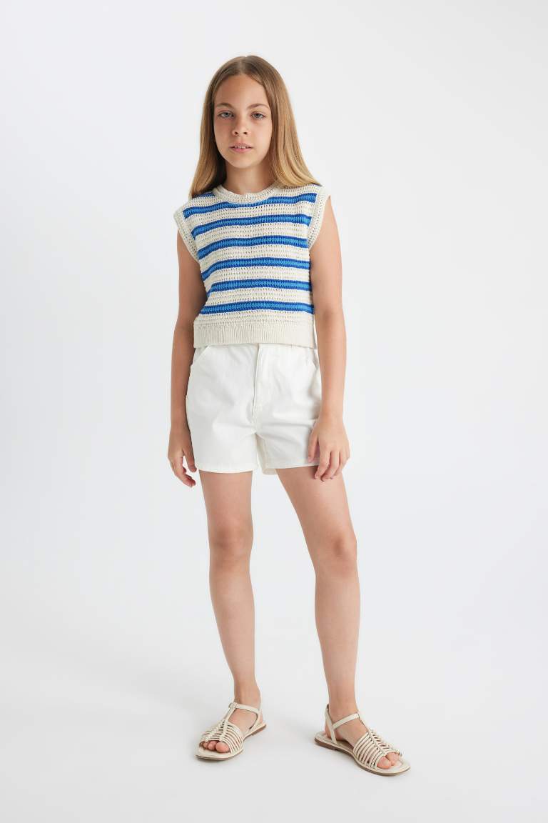 Girl Cotton Shorts