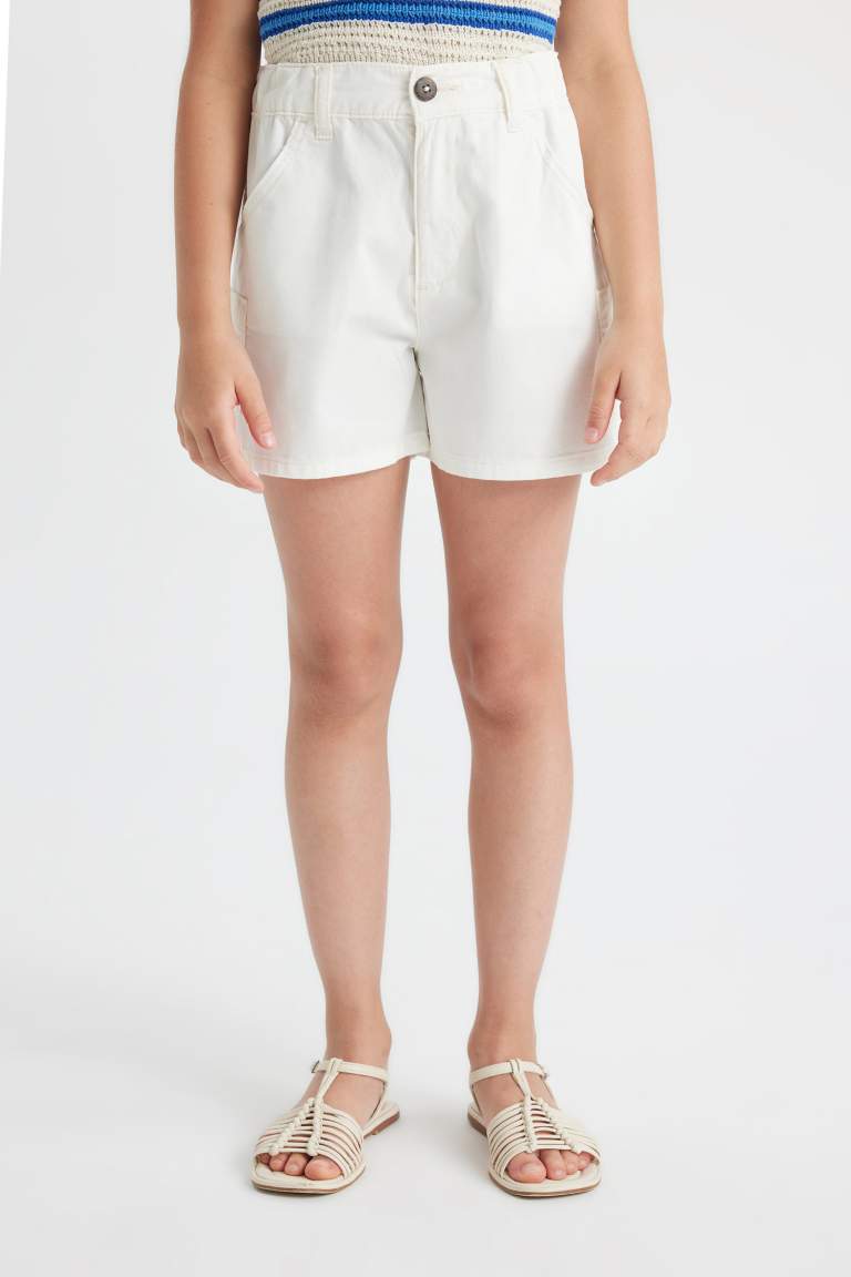 Girl Cotton Shorts