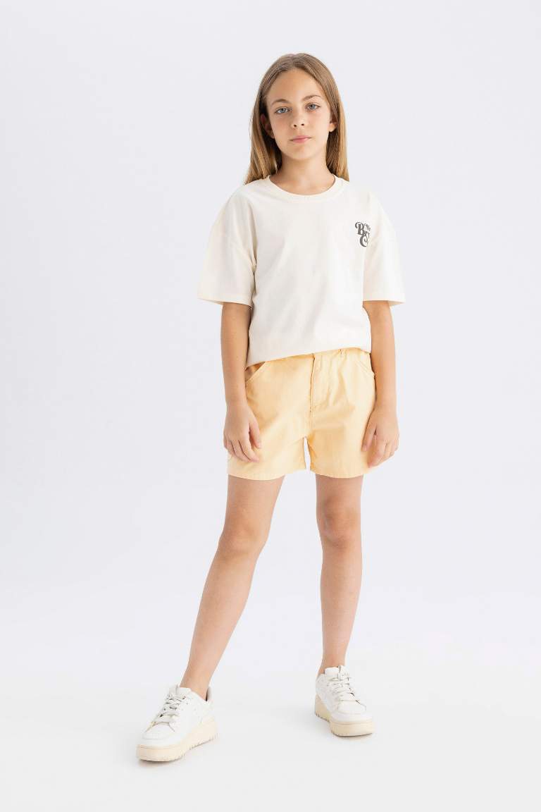 Girl Cotton Shorts