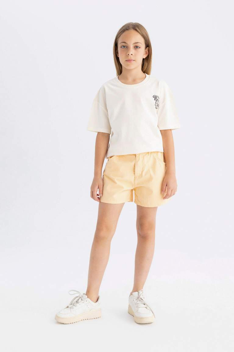 Girl Cotton Shorts