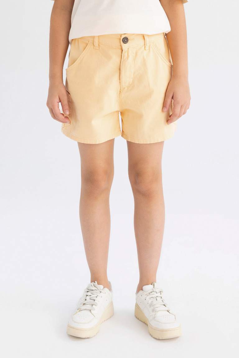 Girl Cotton Shorts