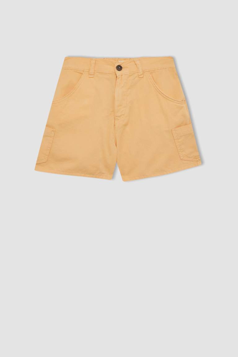 Girl Cotton Shorts