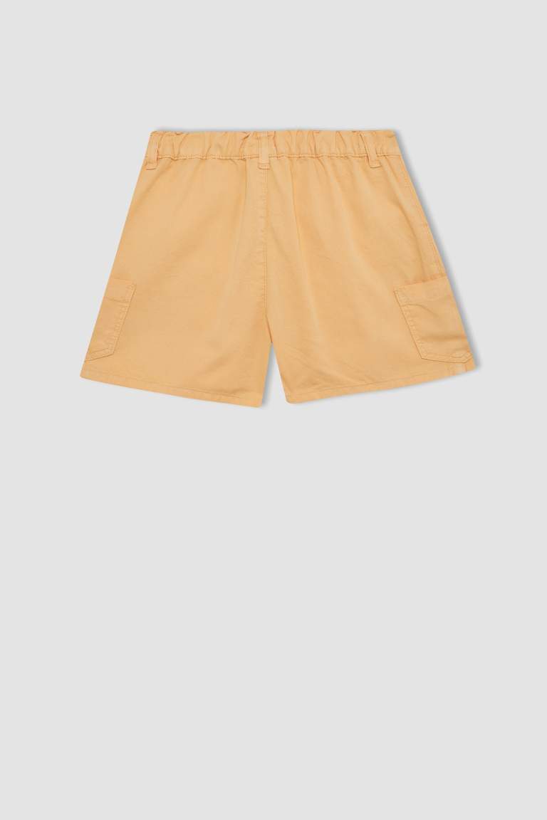 Girl Cotton Shorts