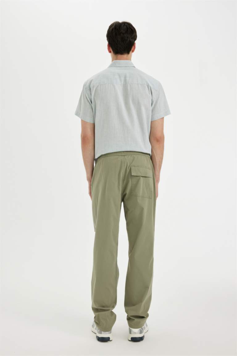 Wide Leg Parachute Pants