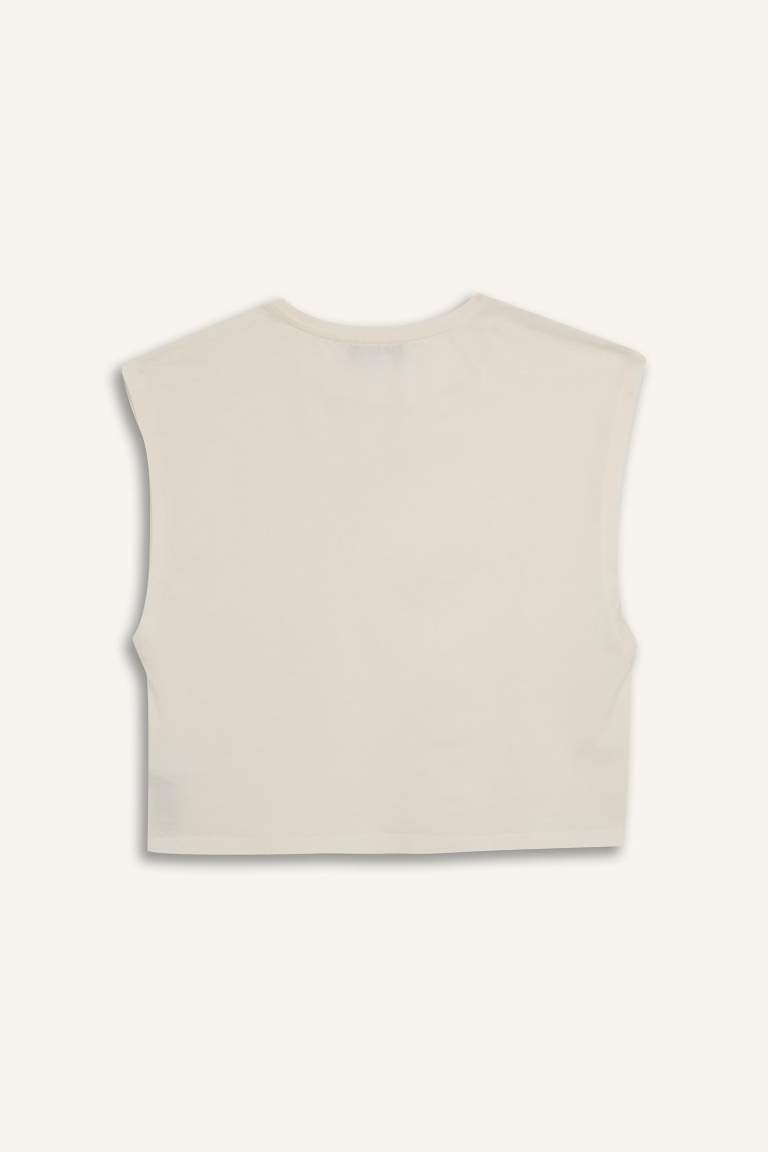 Cool Loose Fit Sleeveless T-Shirt