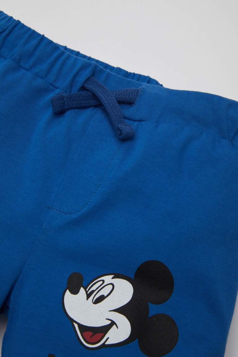 Short Motif Disney Mickey & Minnie pour Bébé Garçon