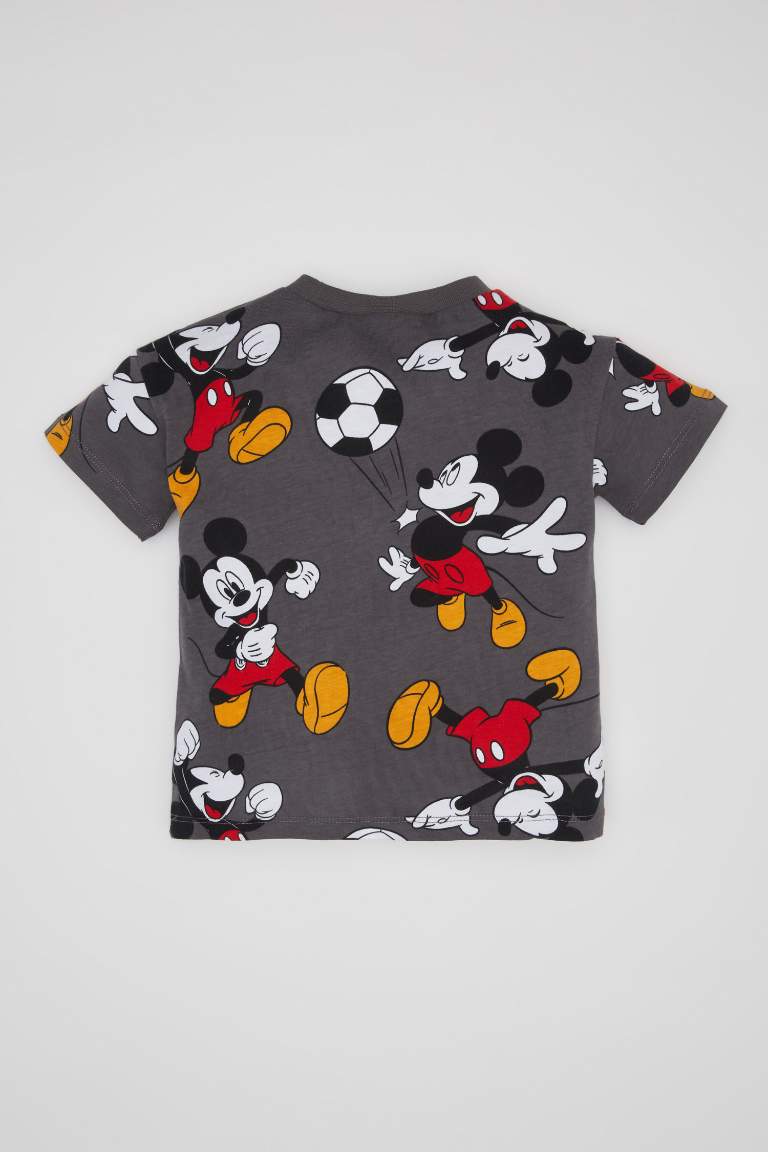 Baby Boy Disney Mickey Minnie Crew Neck T-Shirt