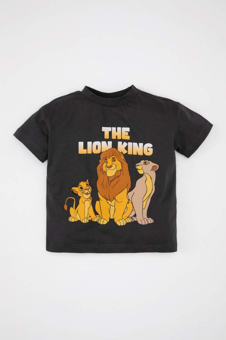 تيشيرت ولادي نص ردن قصة عادية من Lion King