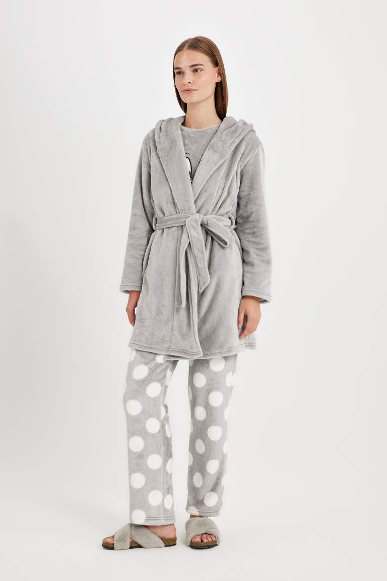 Fall in Love Regular Fit Welsoft Plush Robe