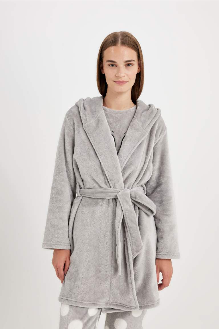 Fall in Love Regular Fit Welsoft Plush Robe