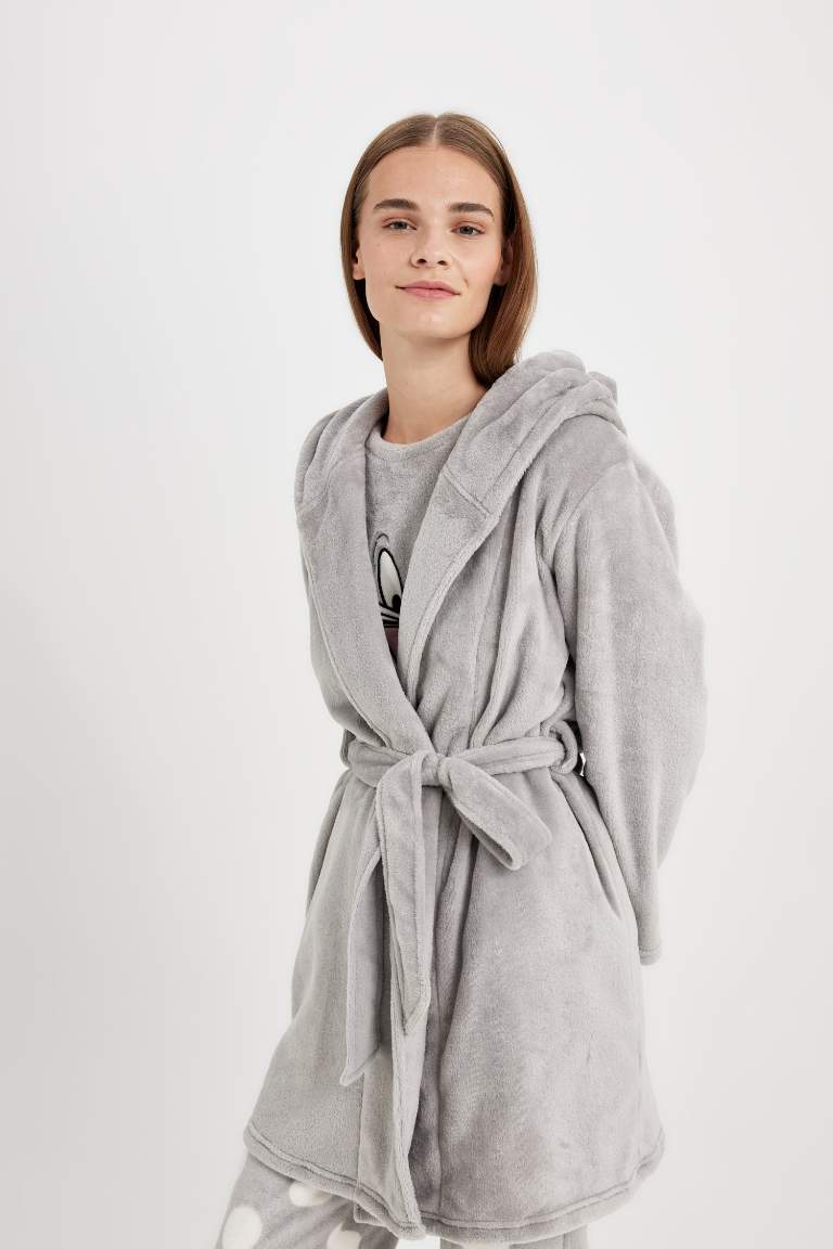 Fall in Love Regular Fit Welsoft Plush Robe