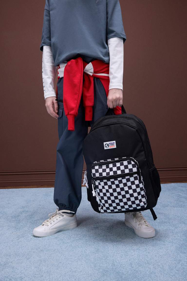 Unisex School Bag