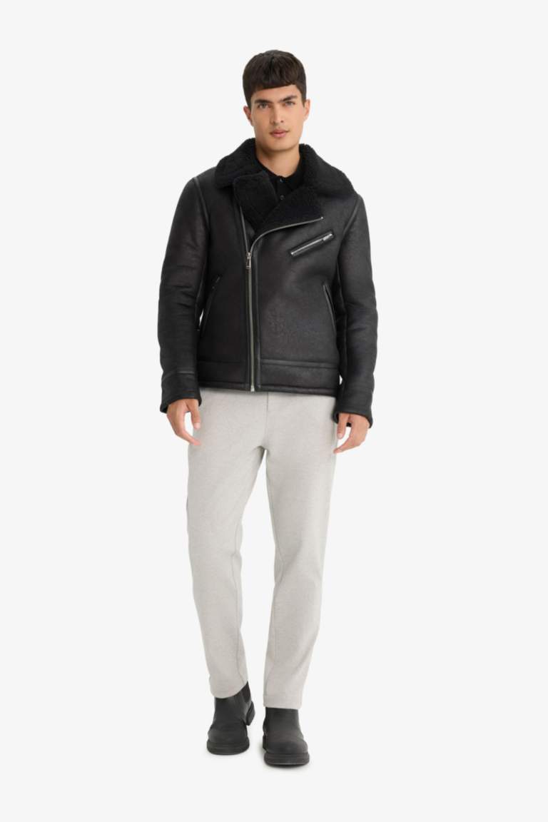 жасанды аң терісі Пальто