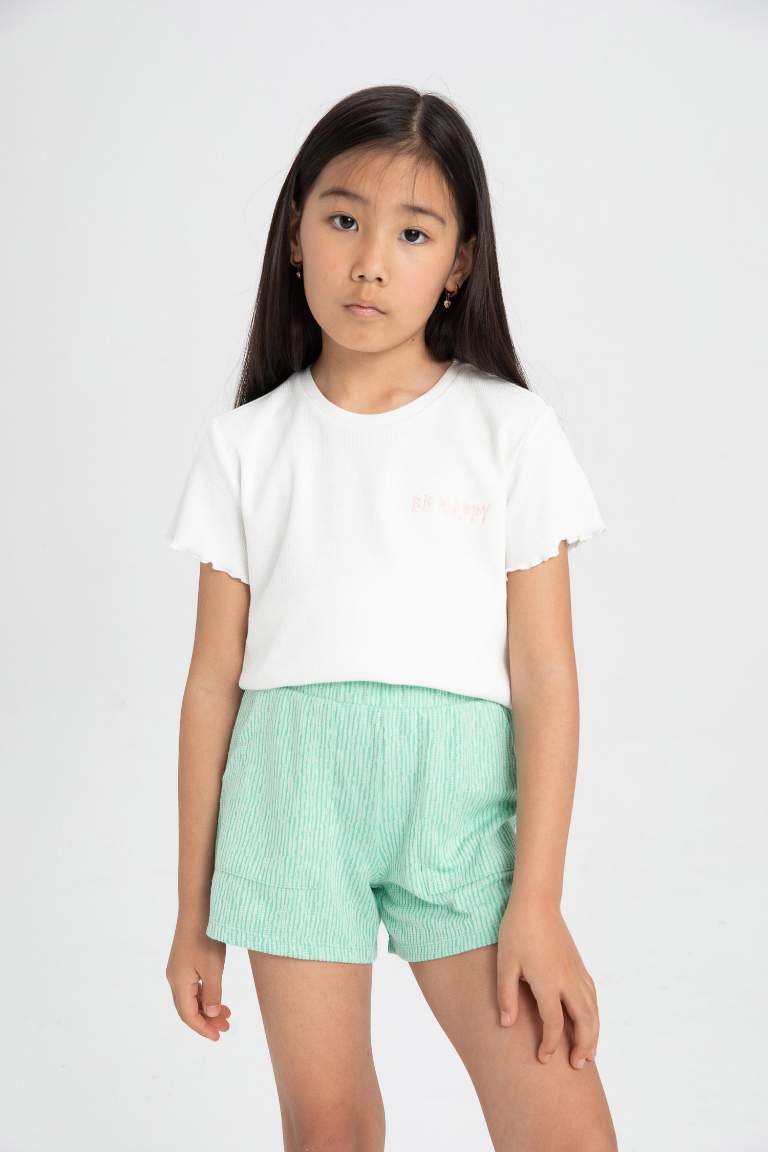 Girl Paperbag Shorts