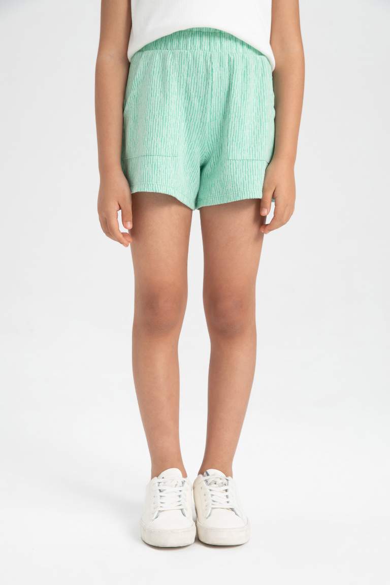 Girl Paperbag Shorts