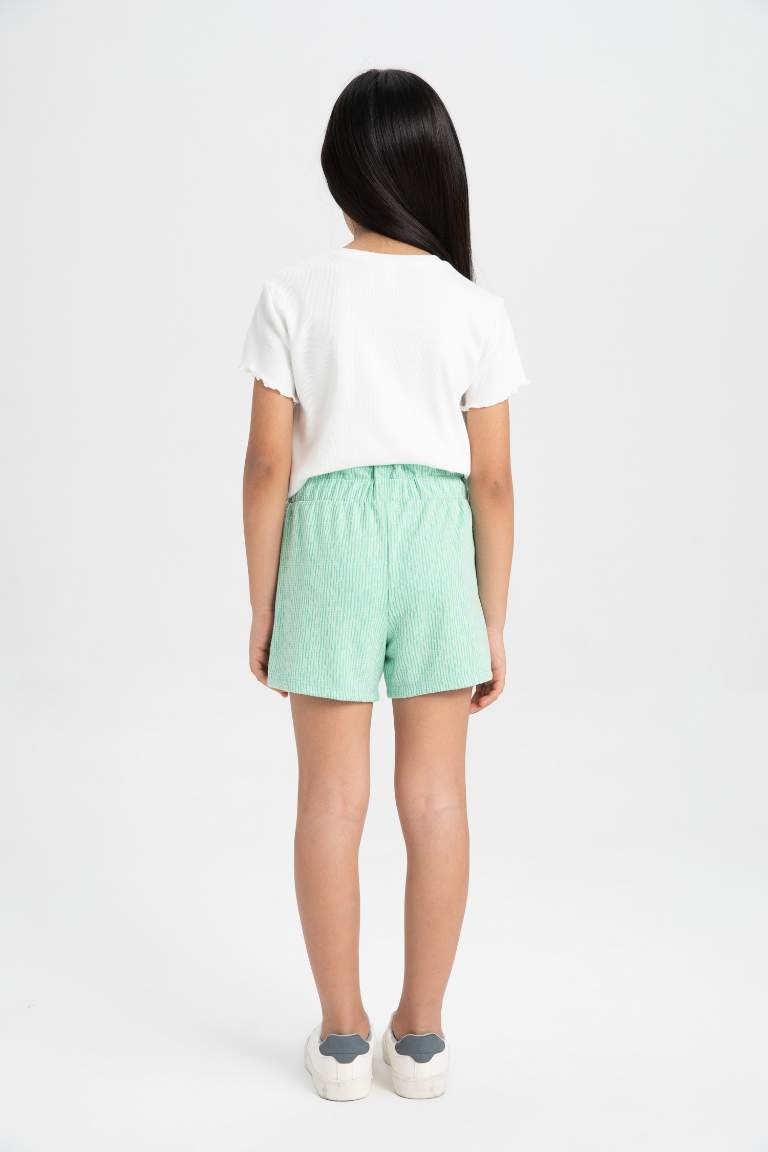 Girl Paperbag Shorts