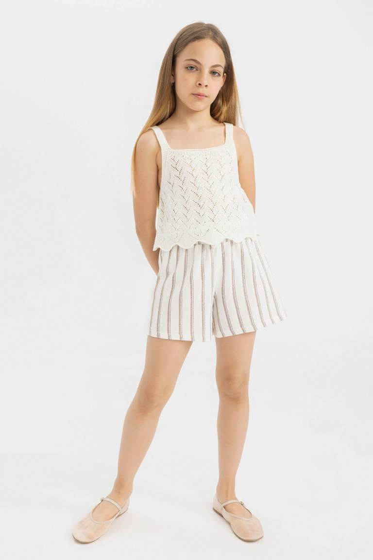 Girl Paperbag Shorts