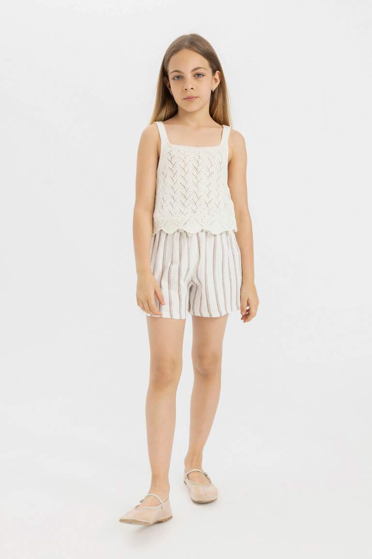 Girl Paperbag Shorts