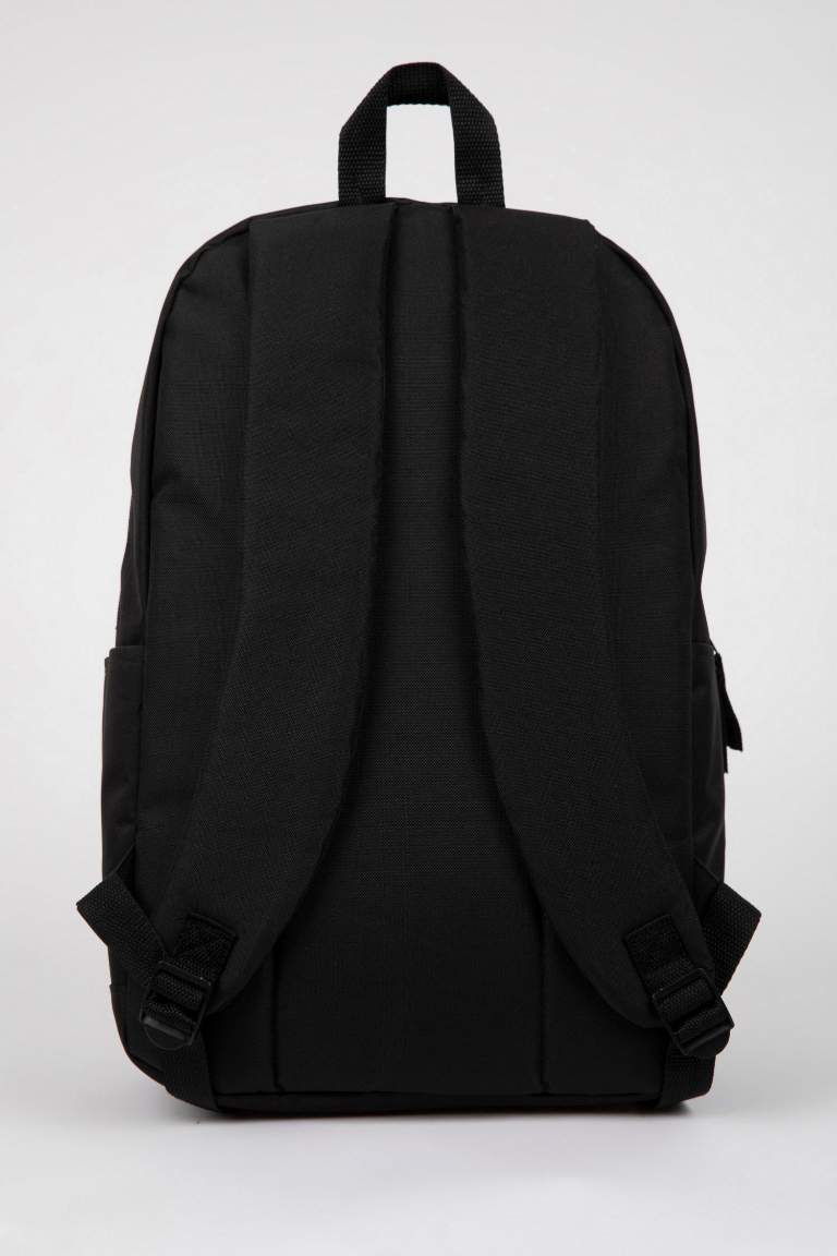 Unisex Baskılı Okul Sırt Çantası