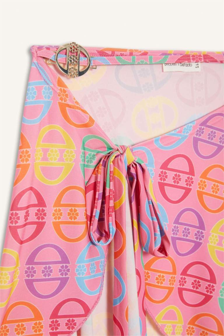 Declara x DeFacto Desenli Pareo Etek