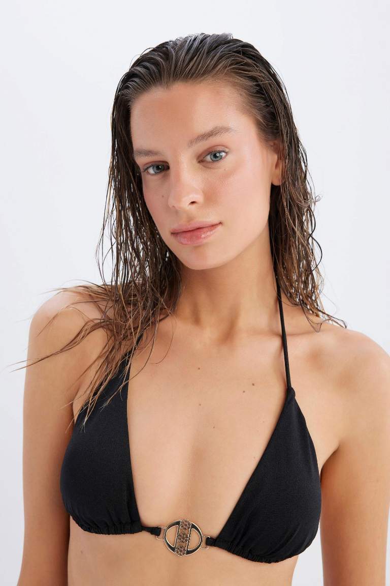 Declara x DeFacto Üçgen Bikini Üstü