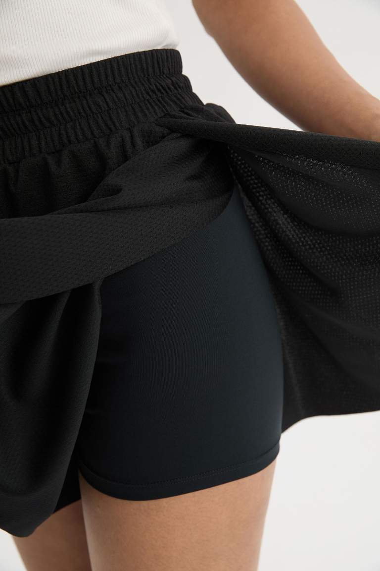 DeFactoFit Sporcu Kısa Paça Şort