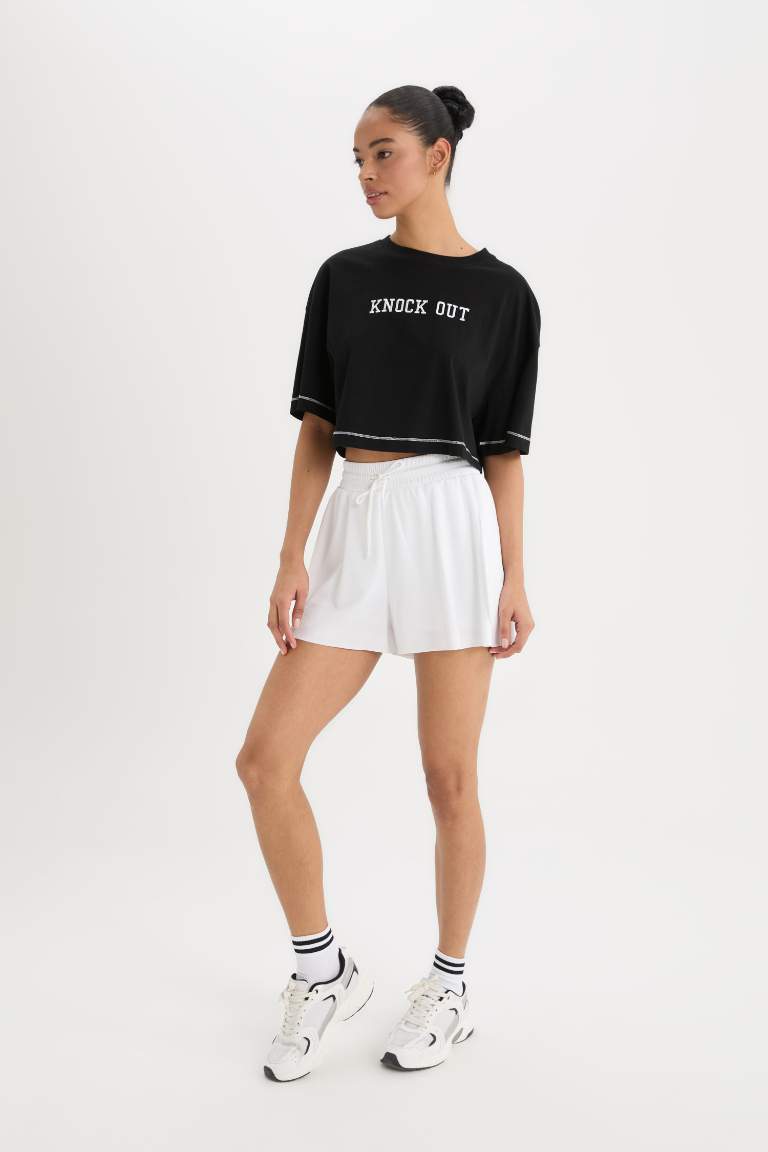 DeFactoFit Short Leg Shorts