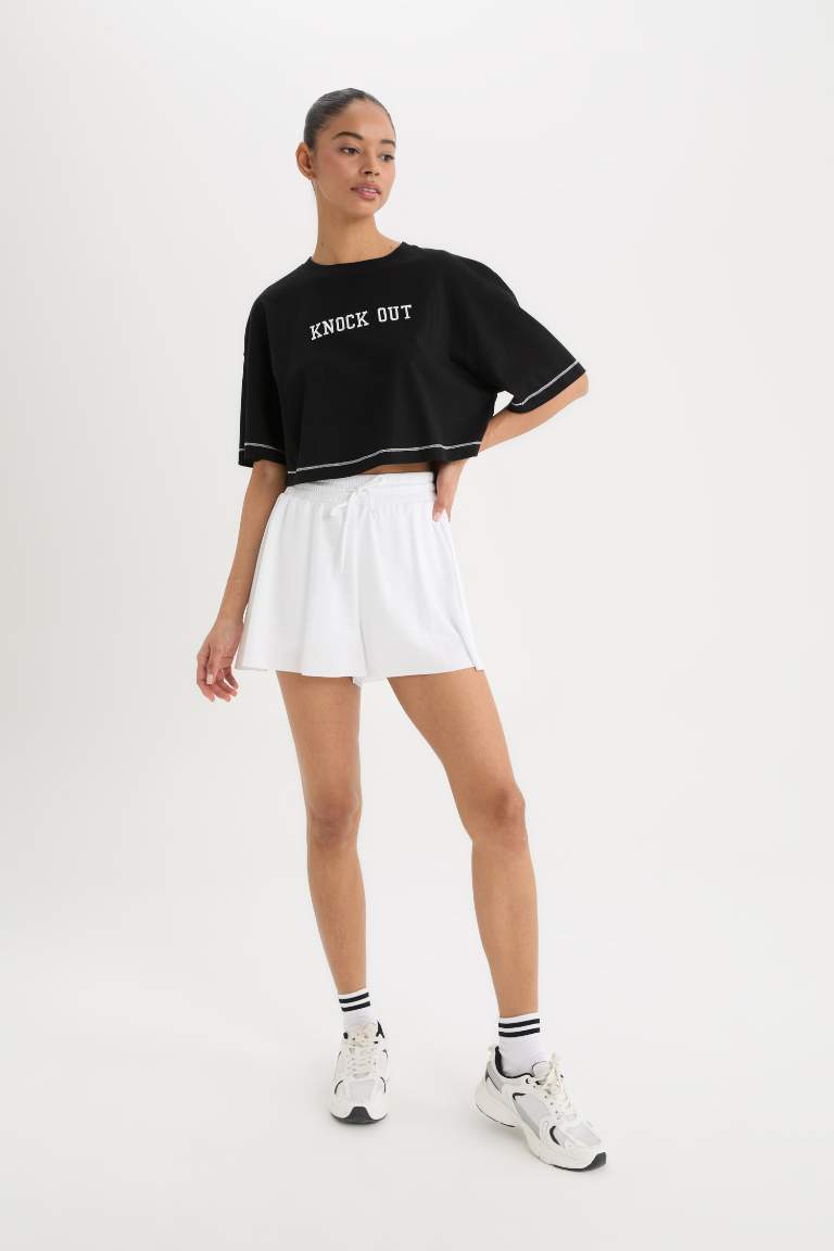 DeFactoFit Short Leg Shorts