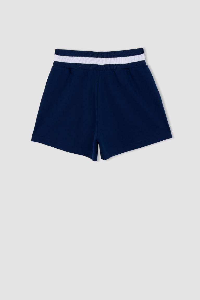 Short de Sport en Tissu épais Coupe Standard imprimé de DeFactoFit