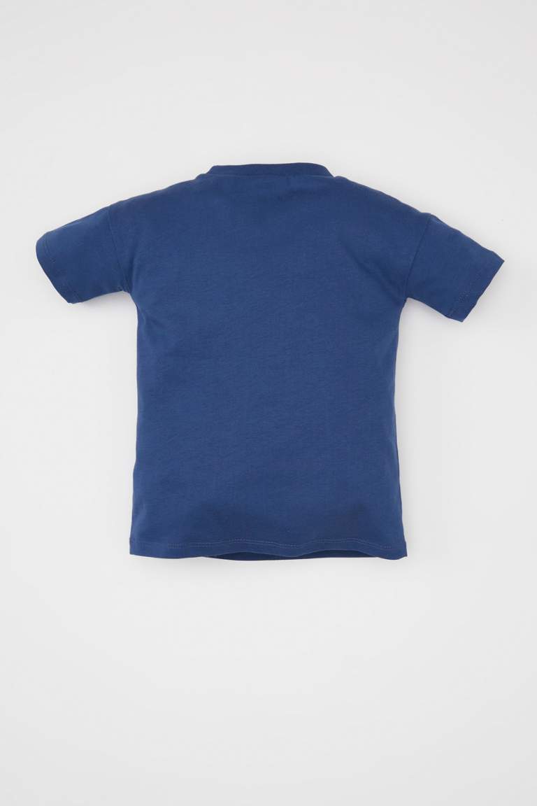 Baby Boy Printed Short Sleeve T-Shirt