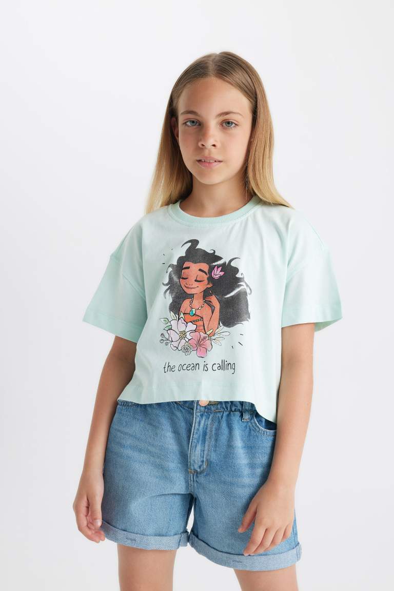 Girls Disney Princess Short Sleeve T-Shirt