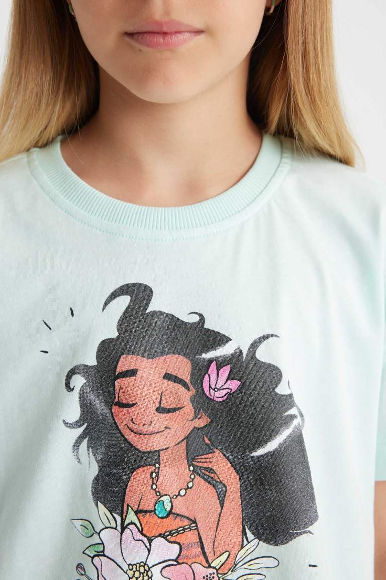 Girls Disney Princess Short Sleeve T-Shirt