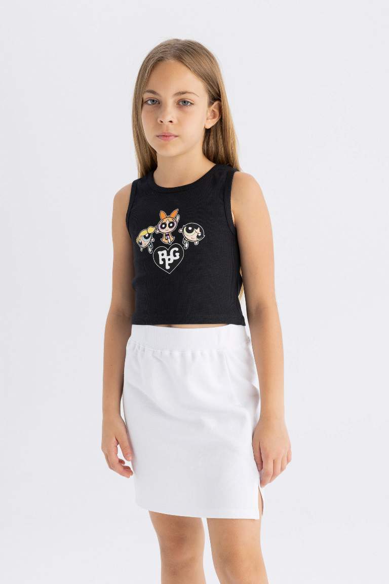 Girl PowerPuff Girls Sleeveless T-Shirt