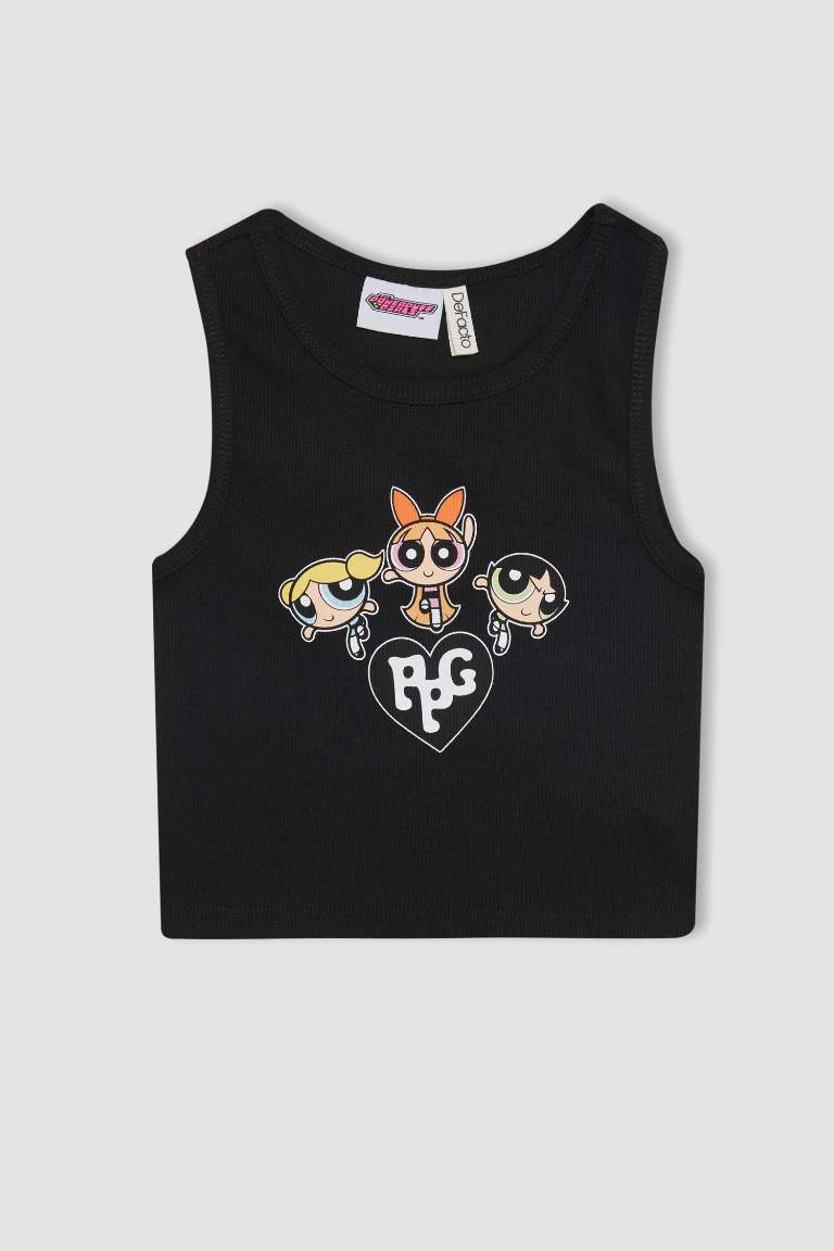 Girl PowerPuff Girls Sleeveless T-Shirt