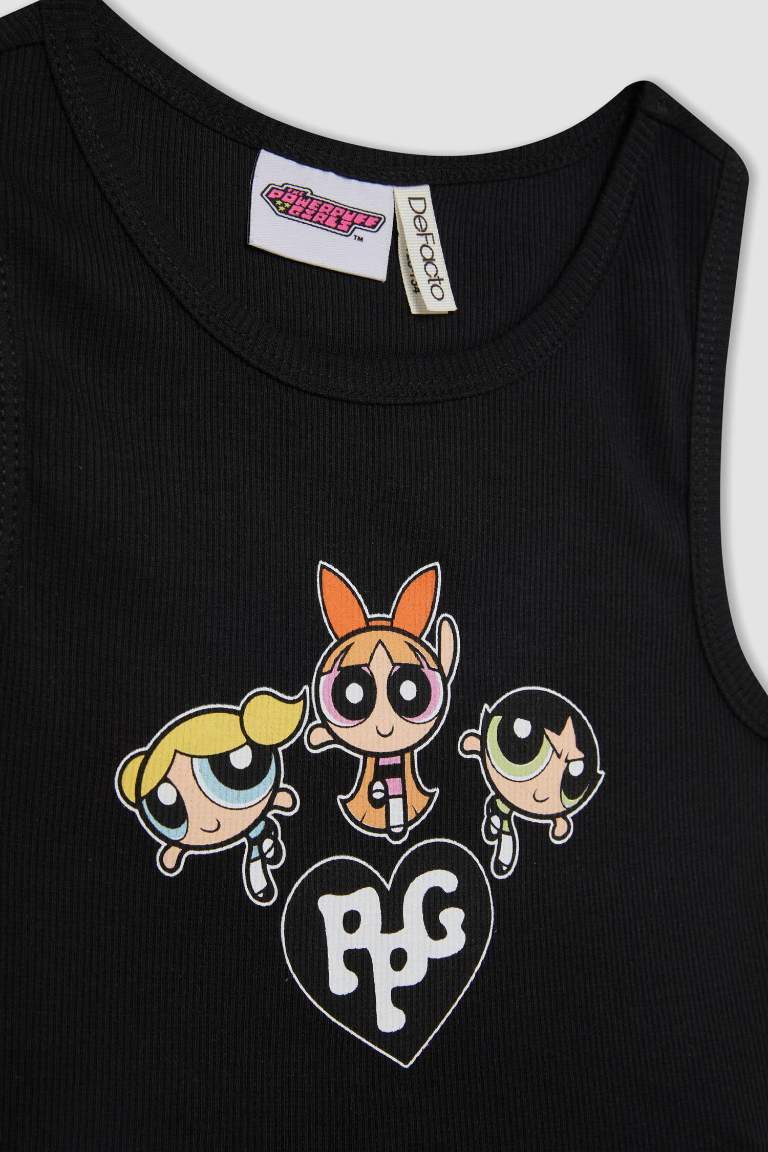 Girl PowerPuff Girls Sleeveless T-Shirt