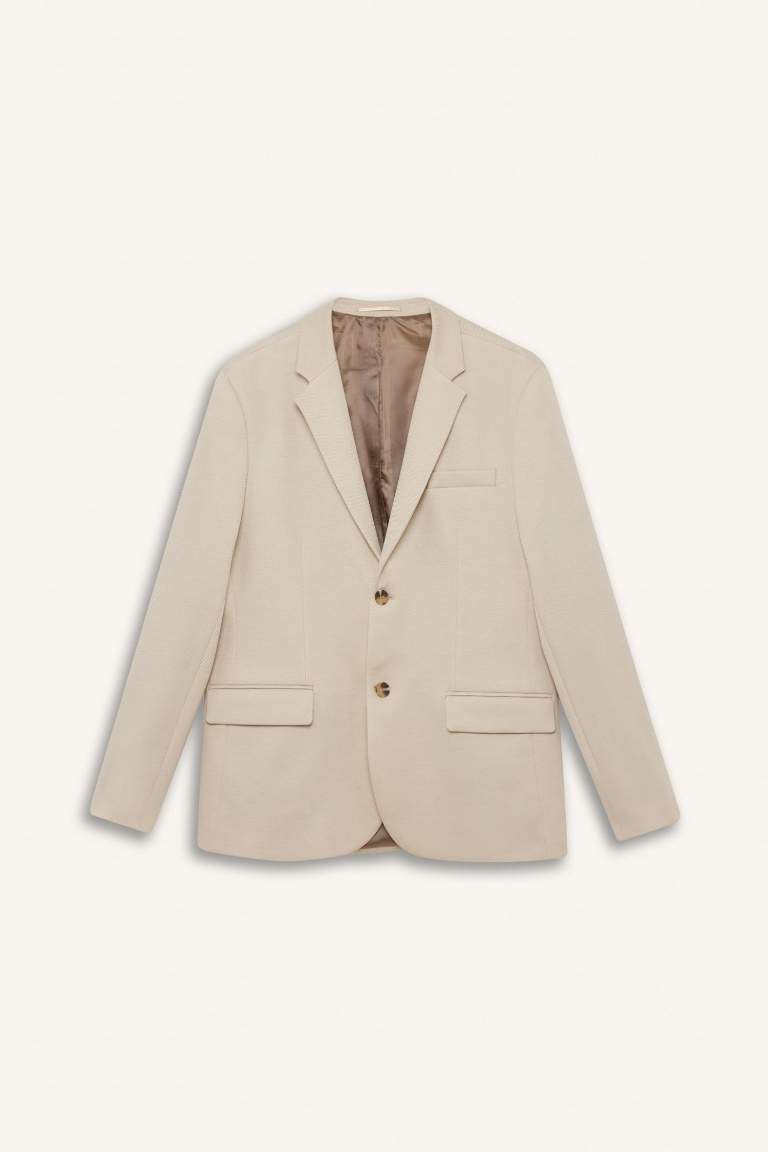 Veste Blazer à boutons avec doublure Coupe moderne