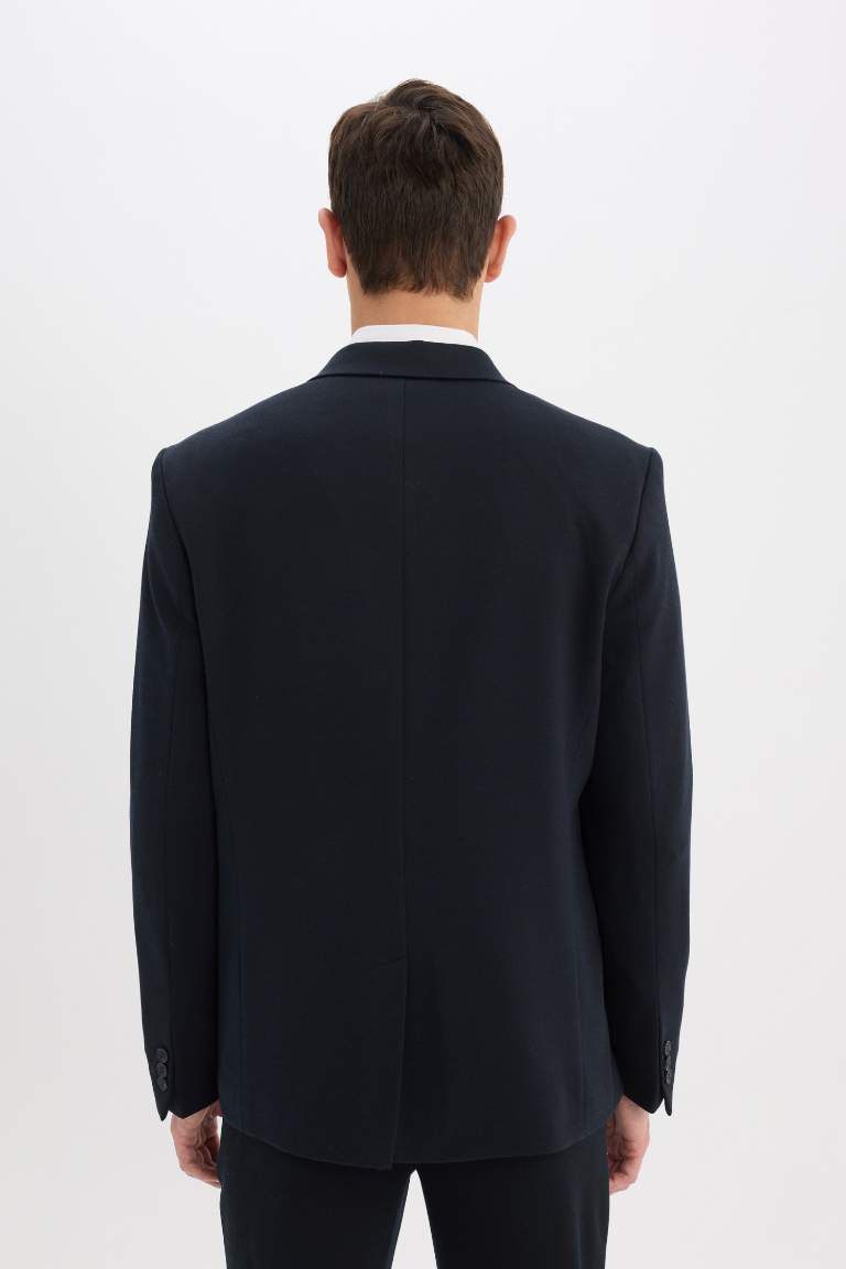 Veste blazer avec doublure à coupe moderne