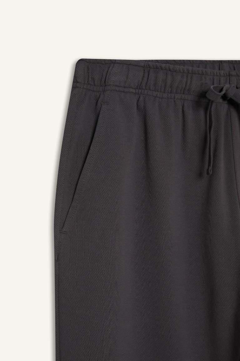 Regular Fit Dar Paça Pantolon