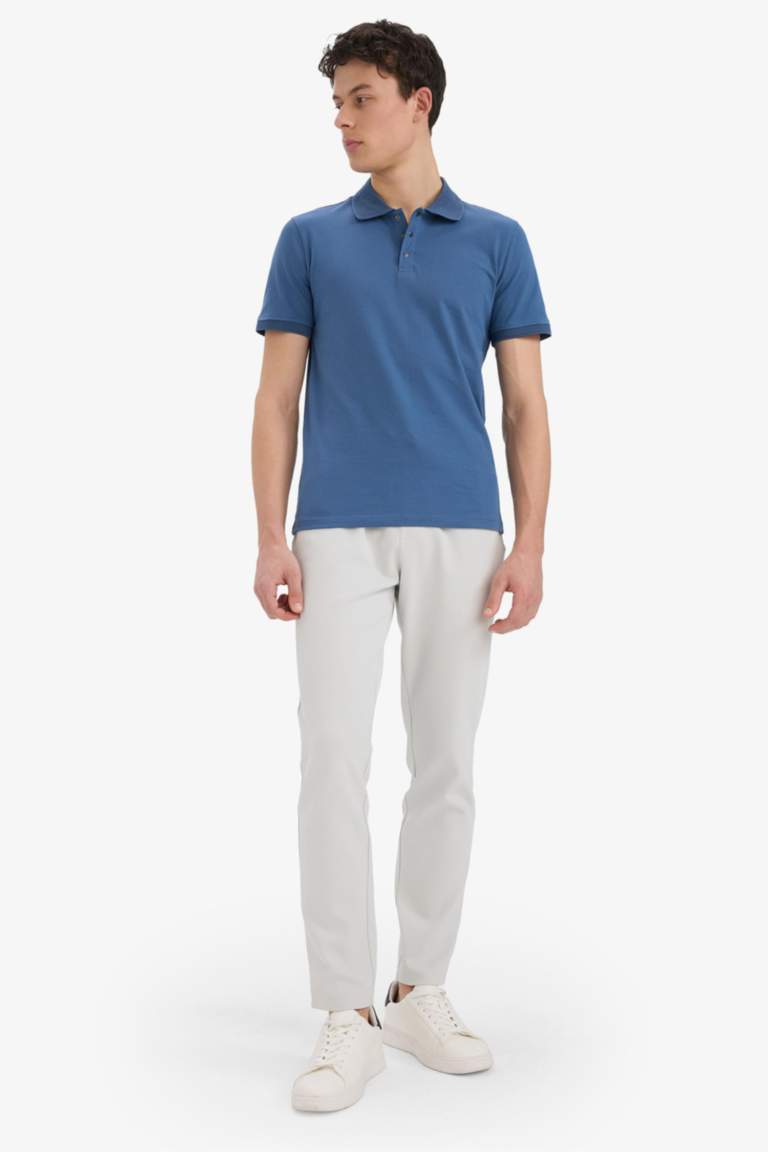Regular Fit Dar Paça Pantolon