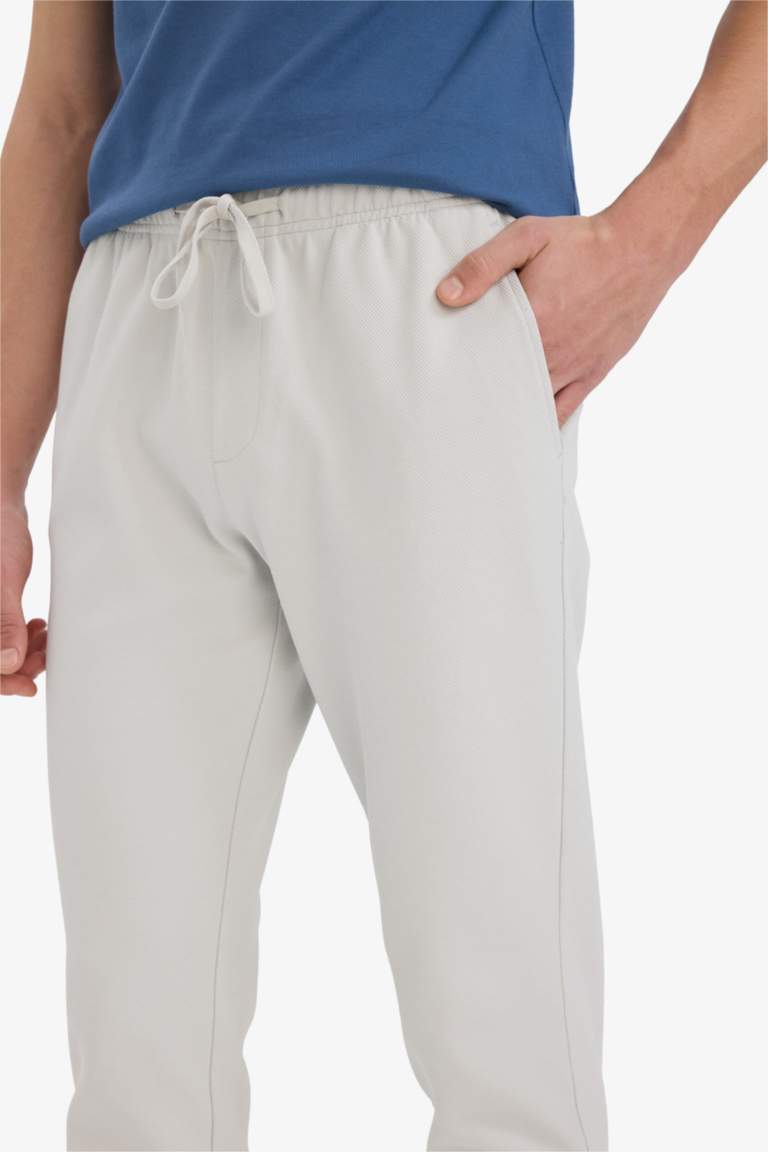 Regular Fit Dar Paça Pantolon