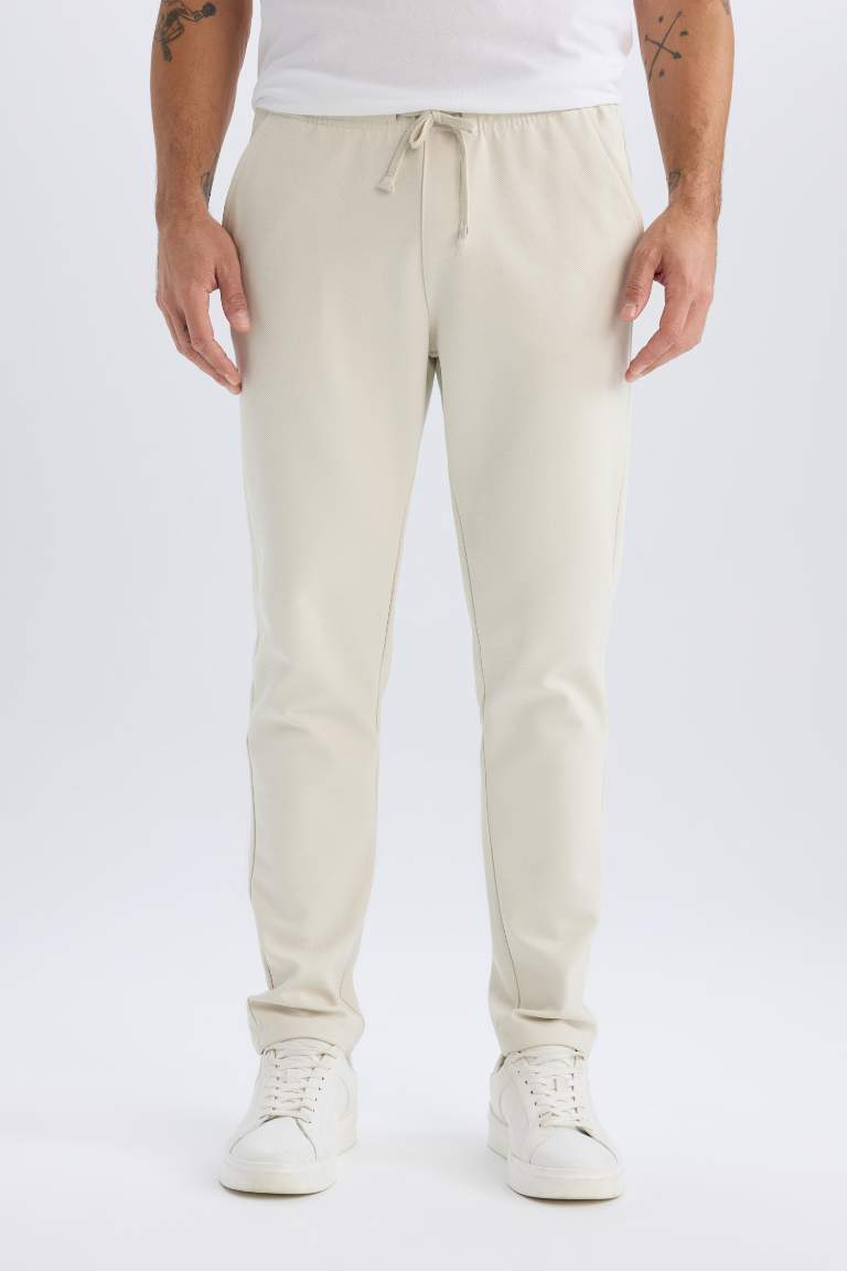 jogger Super Skinny Hem Trousers