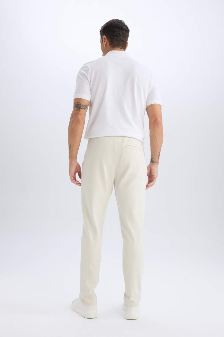 jogger Super Skinny Hem Trousers