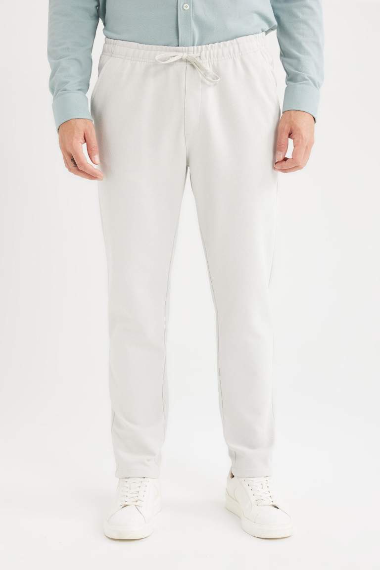 Straight Leg Jogger Pants