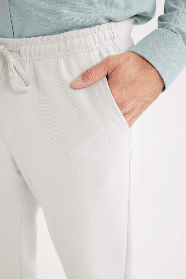 Straight Leg Jogger Pants