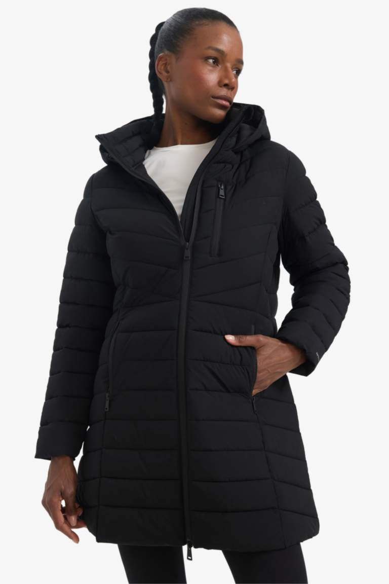 Defactofit водоотталкивающий пуховик с капюшоном и Regular Fit