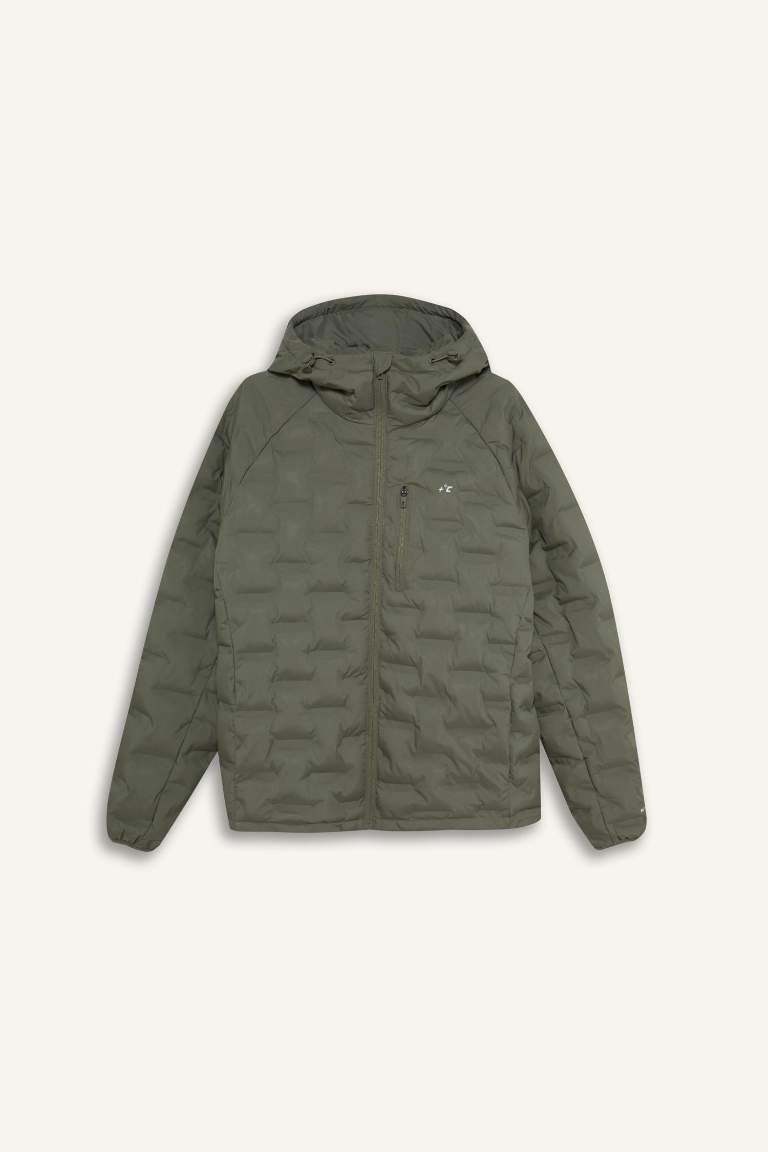 DeFactoFit Regular Fit Zippered Waterproof Puffer Jacket