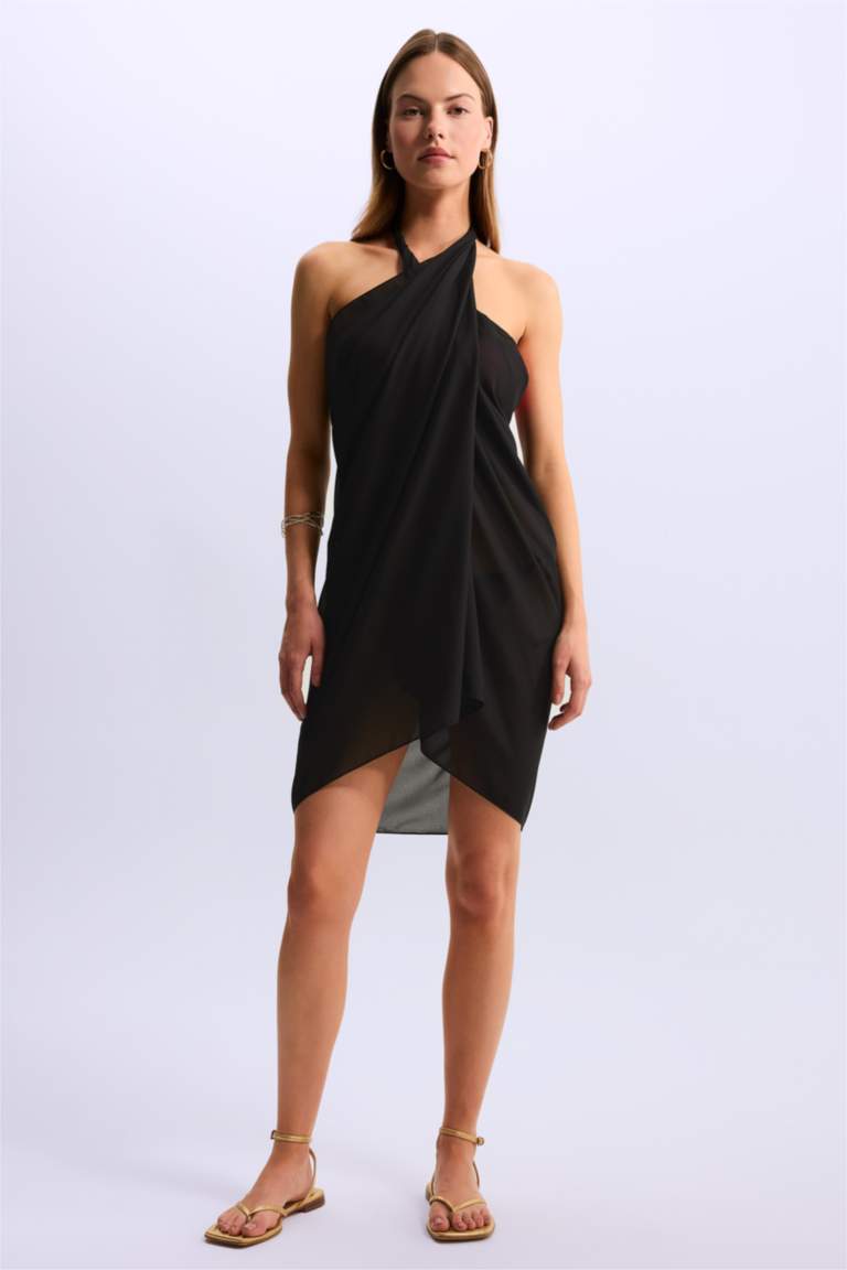 Woman Long Beach Skirt