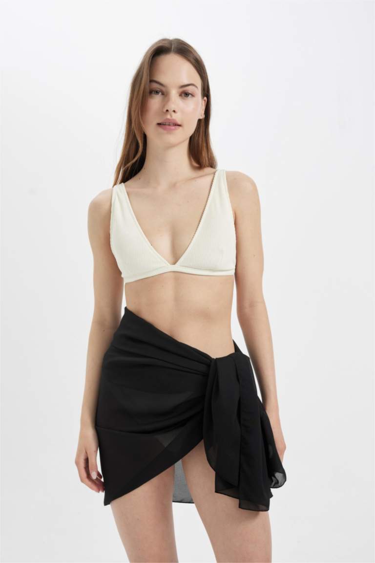 Woman Long Beach Skirt