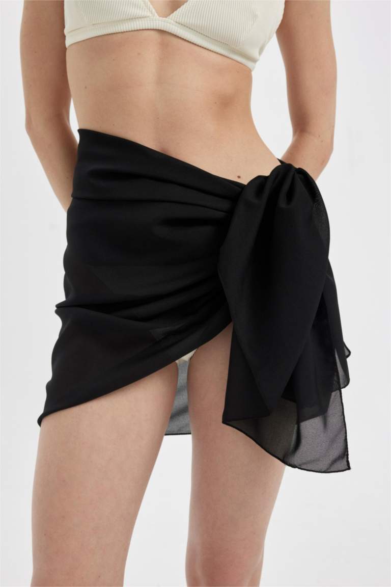 Woman Long Beach Skirt