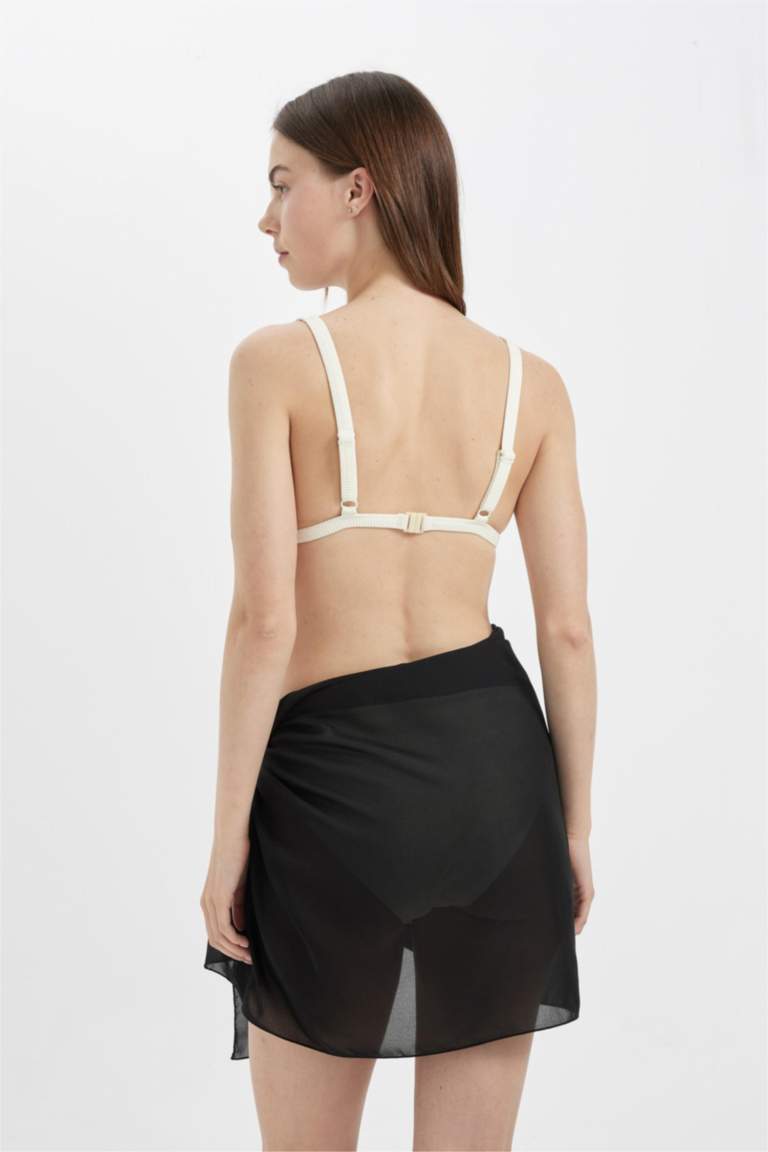 Woman Long Beach Skirt